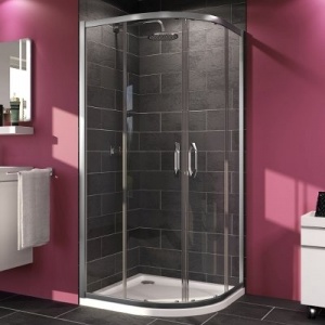 Ограждение душевое (90*90*190) полукруг X1 140604.069.321 Huppe (Германия) №08132