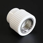 Муфта PPRC комб ВР 16*1/2 (Ekoplast) №02171