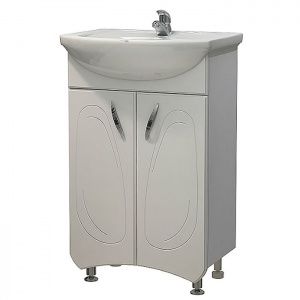 Тумба н/пол под раков 60см бел "Уют-60" Палермо (Россия) №10184