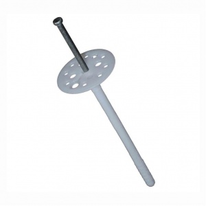 Дюбель для изоляции с метал гвозд 10*160 №08651