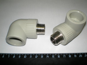 Угольник PPRC комб НР 25*1/2 (Ekoplast) №02621