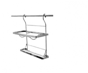 Полка д/бумажного полотенца/фольги 2-эт 303-012 №01294