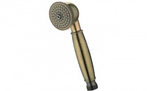 Лейка д/душа 1 реж "бронза" G26 Gappo №02941