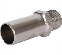 Вставка перех НПр-НР 28х3/4 из нерж/стали прессовой RSS-0024-002834 ROMMER №11190