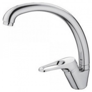 Смеситель Frap д/кухни шар с бок.ручкой F4103 №02753