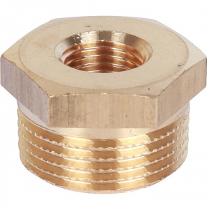Футорка хром 8ВН*20НР (1/4" *3/4") Stout №03837