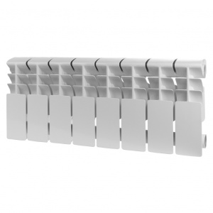 Радиатор биметал ROMMER Plus BM 200 (BI200-256-79-96) 12 секций №04085