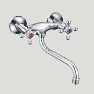 Смеситель Ledeme д/кухни шар с гибк/изл СЕРЫЙ L74004-9 №06493