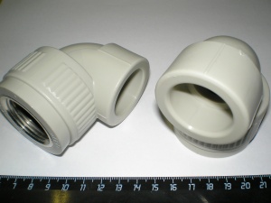 Угольник PPRC комб ВР 32*1 (Ekoplast) №02627