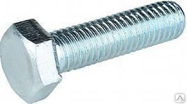 Болт с шестигранной головкой 8*25 цинк ГОСТ 7798 пол.рез №08353