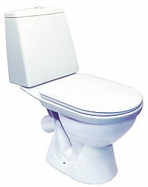 Унитаз-комп Santek "Римини" косой 2реж дюро (Чебоксары) №04121