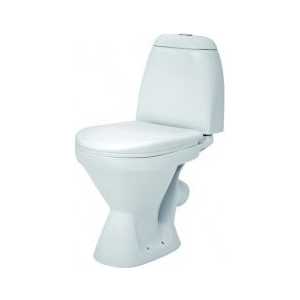 Унитаз-комп Santek "Римини" косой 1реж эконом полипроп (Чебоксары) №06991