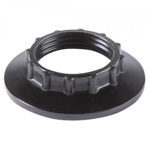 Кольцо к патрону Е-14 черное №00711