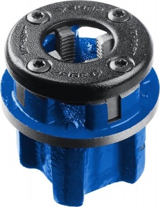 Клупп трубный резьбонарез 1/2" (BSPT R) Профессионал ЗУБР №09947