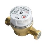 Счётчик воды СВ-15 универс без штуцеров Meter №03942