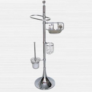 Стойка н/пол (ёрш+освеж+бум/держ+ПД "полуовал") "Листик" "0000" 0058-2/F №02855