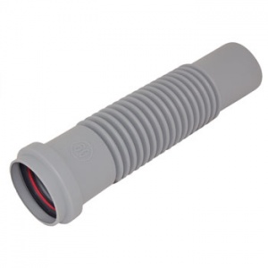 Соединение гофрированное ПП 40 СКГ-40 (угол 0-180) 1 раструб №01295