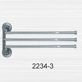 Полотенцедержатель "Рога" тройные "LONG" 2234-3 №04604