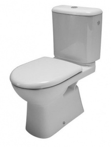 Унитаз-комп Jika Olymp косой б/сиденья ниж/под (Чехия) №04874
