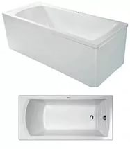 Ванна акрил Монако 1700*700 (без к-та креп) Santek №07692