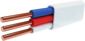 Провод силовой медный плоский ВВГнг-LS 3*6,0 ГОСТ №00109
