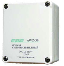 Фото-реле AWZ-30 30А IP65 "Евроавтоматика" №03360