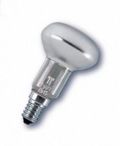Лампа зеркальная R50 60W Е-14 №00960