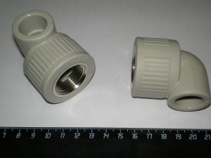 Угольник PPRC комб ВР 20*3/4 (Ekoplast) №02625