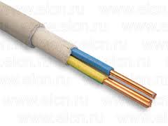 Провод NYM 2*2,5 силовой медный ГОСТ №06407