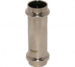Муфта надвижная ВПр, 22, из нержавеющей стали прессовой RSS-0019-000022 ROMMER №11186