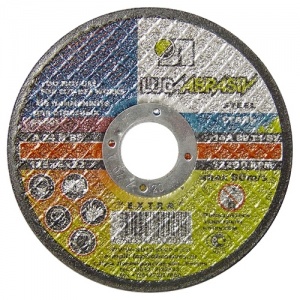 Круг отрезной по металлу 125*1,6*22мм Луга №04877