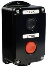 Пост кнопочный ПКЕ 222-2 (пуск-стоп) IP54 №00080