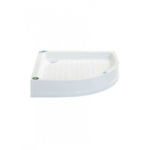 Поддон душевой акрил 90*90*16см полукруг "АФИНА 90" Sunbath (Китай) №05150