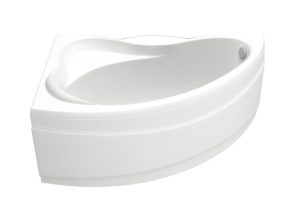 Ванна акрил Вектра 1500*900 левая (каркас+ножки) BAS №09021