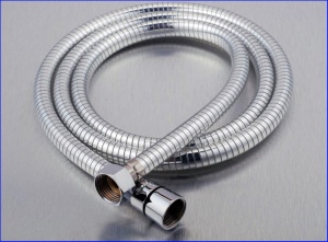 Шланг д/душа 1,5м Imp/Con (сталь) F46 Frap №03472