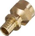 Муфта сш/пол 20*3/4" пр/г TIM №11233