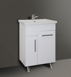 Тумба н/пол под раков 50см белая "СОМО-50" (Россия) №10186