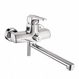 Смеситель Ledeme д/в шар (излив"L" 30см) L2259 хайтек №10365