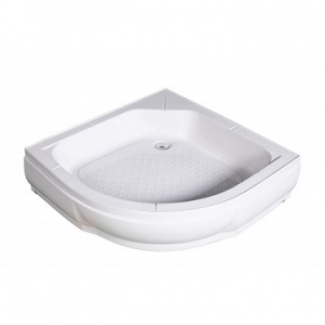 Поддон акрил д/душ/кабины 80*80*215 низ/поддон CS-6681F Loranto (Китай) №03479