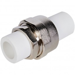 Соединение разборное белое PPRC 32 (Pro Aqua) №11304