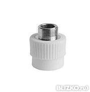 Муфта PPRC комбинир.НР 16*1/2 (Ekoplast) №02172