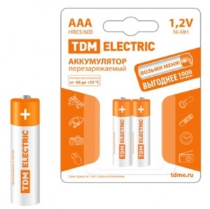 Акумулятор R3 1100mAh Ni-Mh №05905
