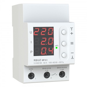 Реле контроля напряжения VIP-63 Welrok №00123