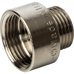 Переходник хром 25НР*32ВН (1" *1 1/4") Stout №06267