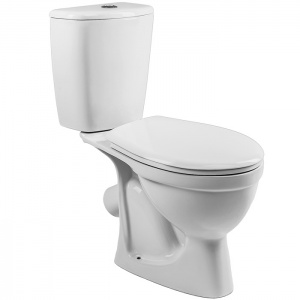 Унитаз-комп Azario Maro 690х385х840 гориз б/ободк дюро soft-close AZ-2154 (Китай) №07778