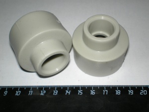 Муфта PPRC перех-ред ВР/ВР 32*20 (Ekoplast) №02584