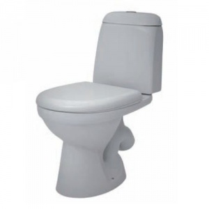 Унитаз-комп Santeri "Вита" косой 1реж эконом полипроп (Воротынск) №04008