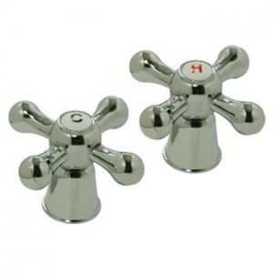 Маховик "Крест" 8*24 металл (2 шт) №04823