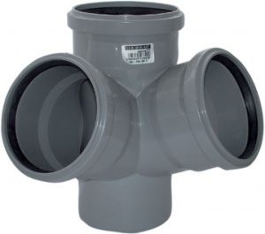 Крестовина ПП 110*110*110/90` в 2-х плоск №01246