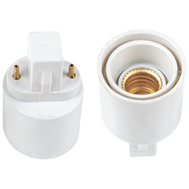 Переходник с G23 на Е14 №02767